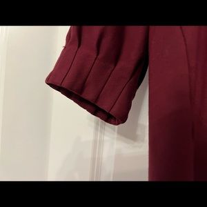 Burgundy color top- Great condition
